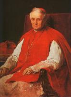 Munkacsy, Mihaly - Portrait of Cardinal Lajos Haynald